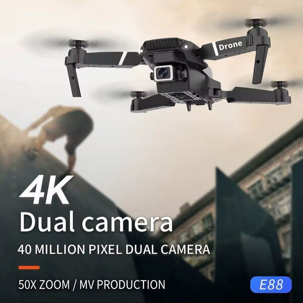 Drone 4K avec Caméra Duale