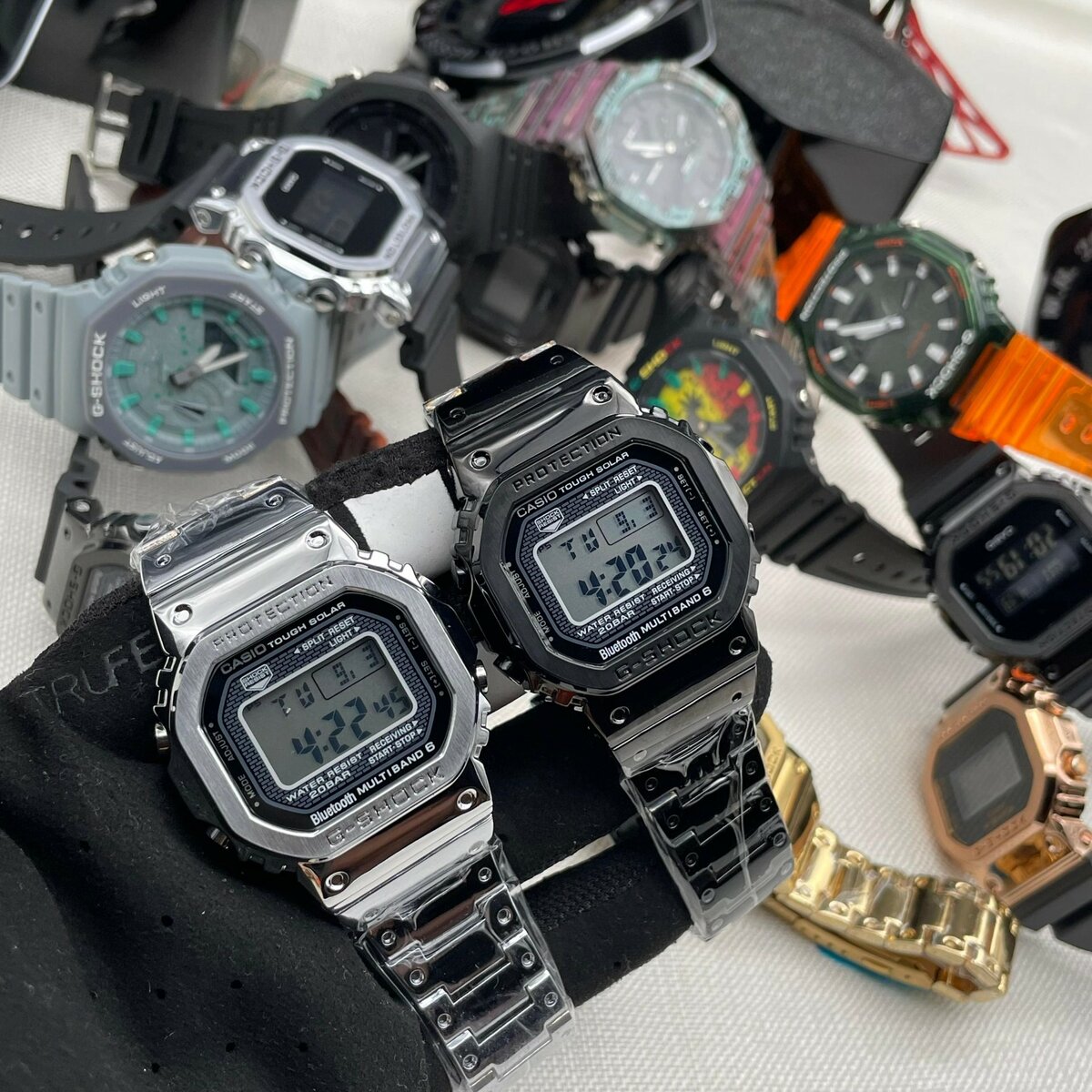 CASIO SHOCKS