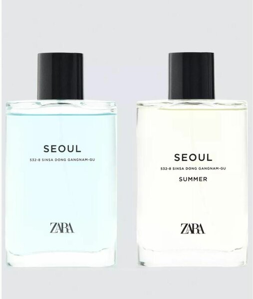 Parfum Homme Zara Collection