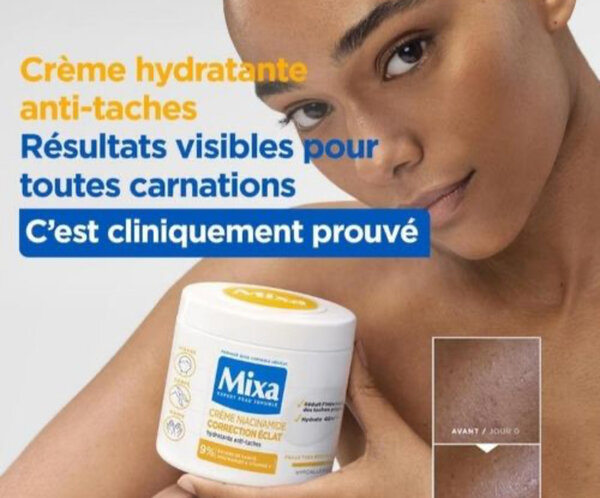 Crème Hydratante Anti-Taches Mixa