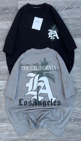 T-shirts oversize style street