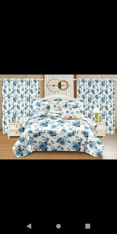 Ensemble de literie florale
