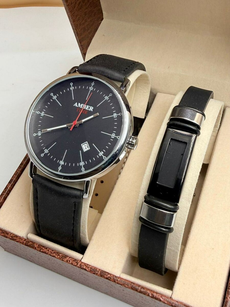 Montre AMBER avec bracelet