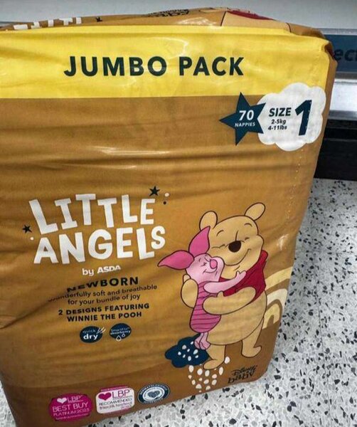 Little Angels diapers from UK