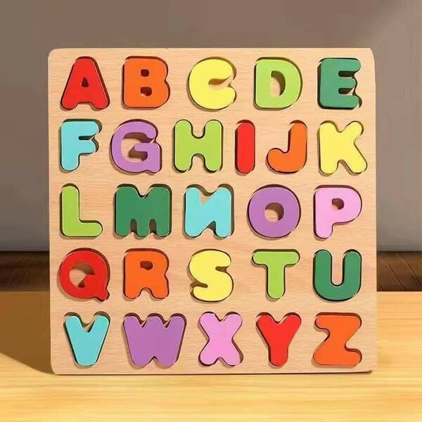PUZZLES Montessori alphabet