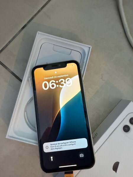 iPhone 11 Blanc 64GB Neuf