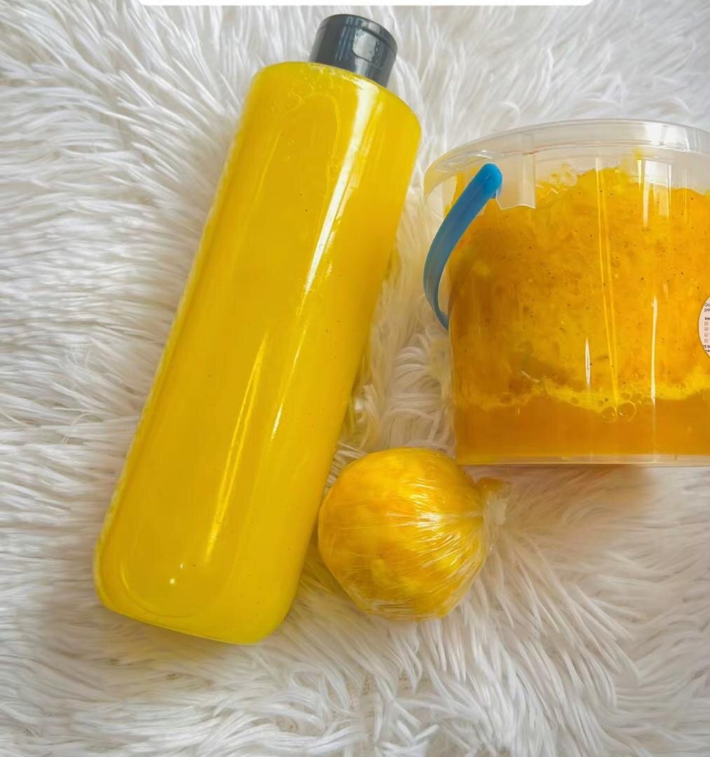 Savon citron exfoliant naturel