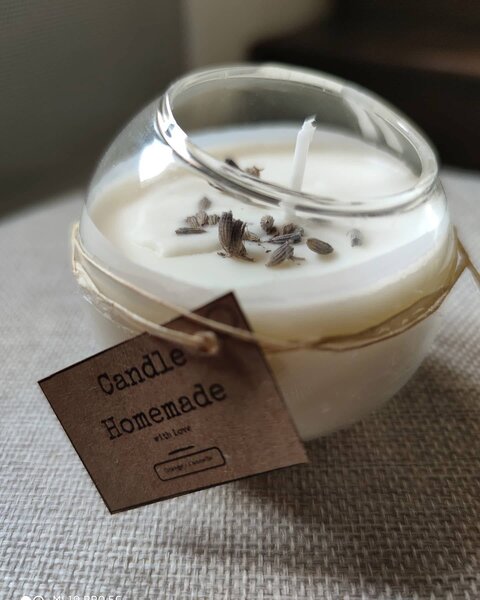 Bougie parfumée artisanale