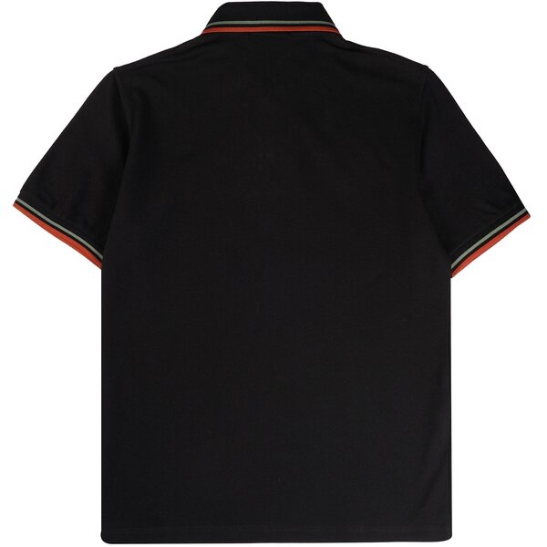Original Twin Tipped Polo Shirt - Black(Fred Perry)