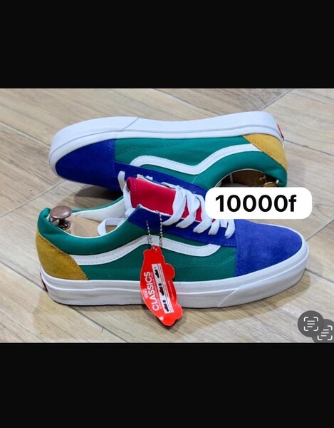 Chaussures Vans tendance homme