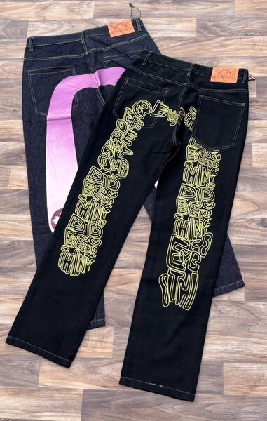 Pantalon Baggy Evisu