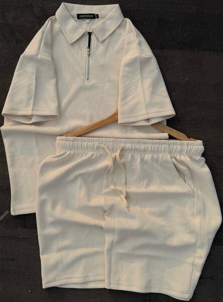 Ensemble détente blanc zip