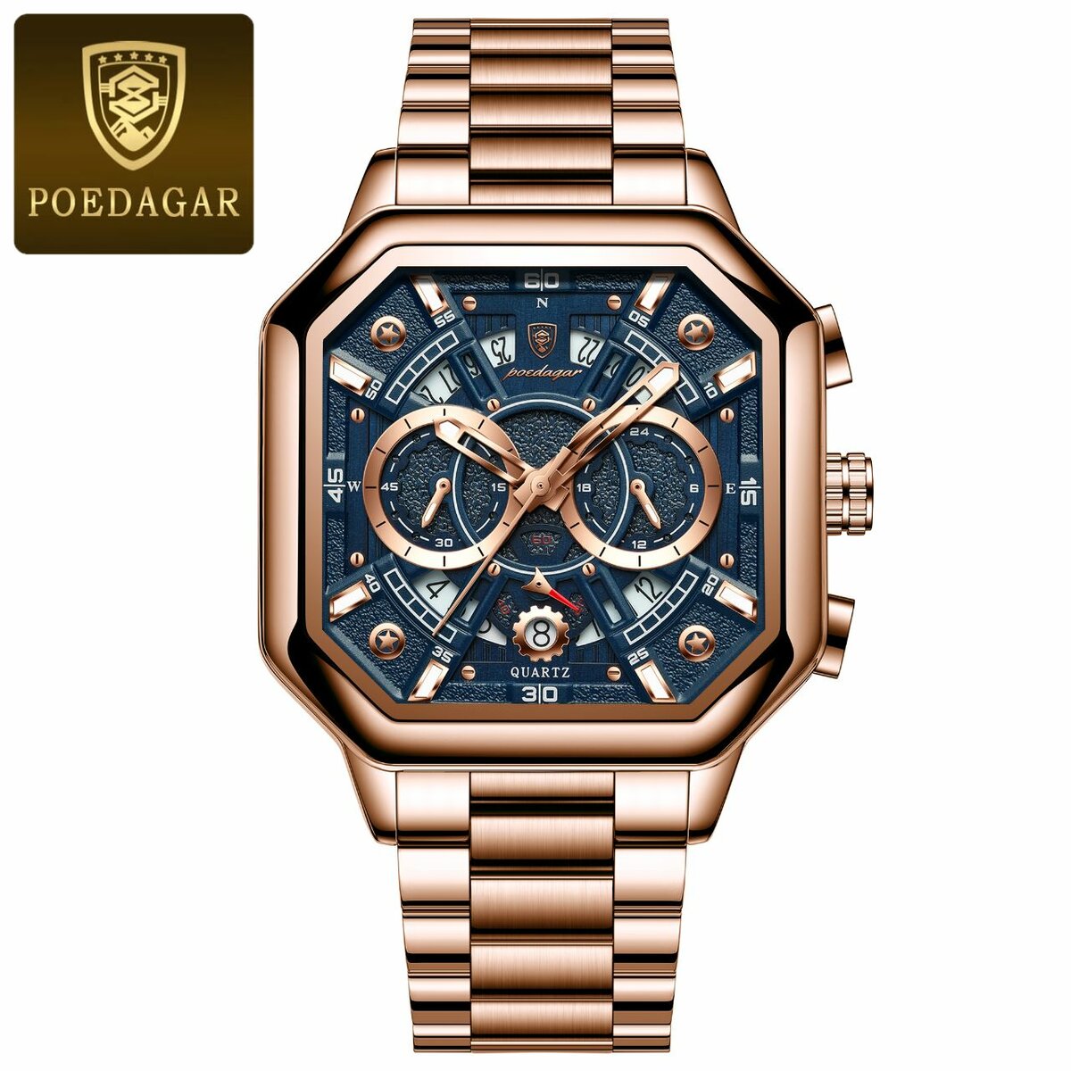 Montre Homme POEDAGAR Luxe