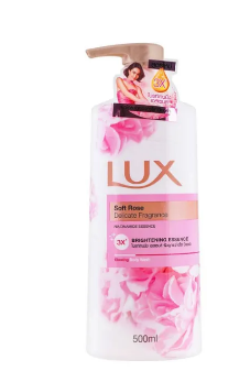 Moisturising Body Wash Soft Rose for All Skin Types, 500ml