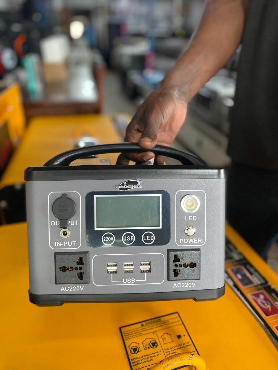 Back up Power station