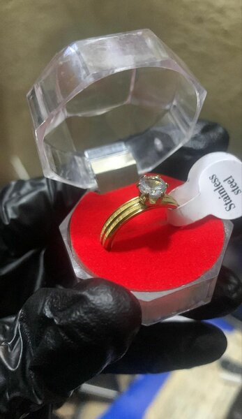 Ensemble d'Anneaux Élégants