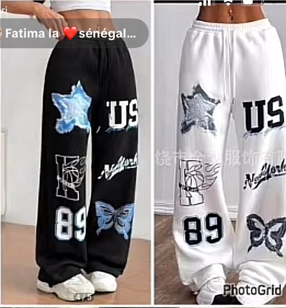 Pantalons de survêtement streetwear