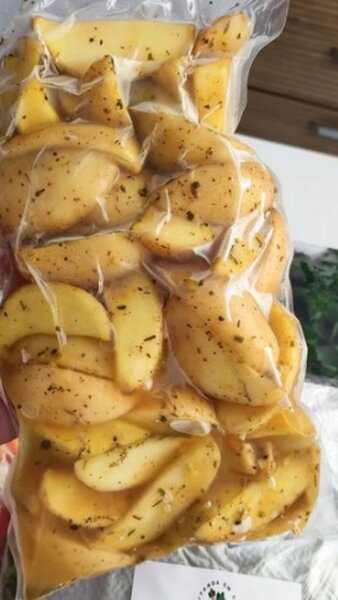 Légumes Découpés et Assaisonnés