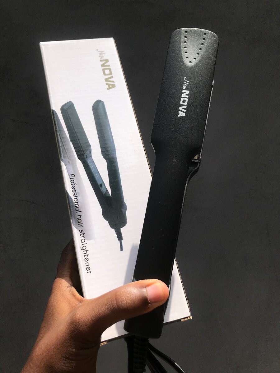Sonar hair straightener