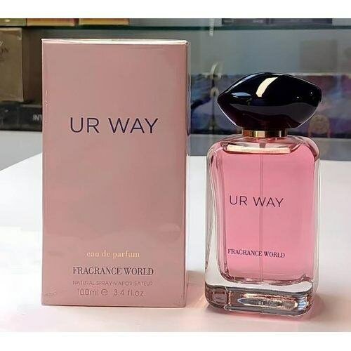 Fragrance World UR WAY pour femme 100mle