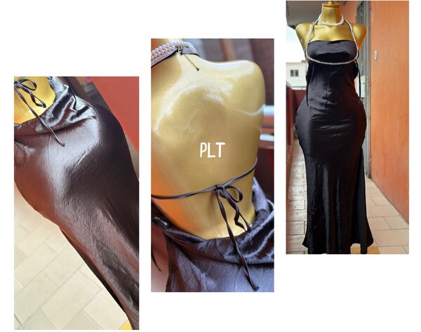 Robe élégante ajustée