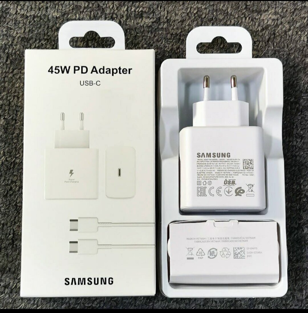 Adaptateur Samsung 45W PD USB-C