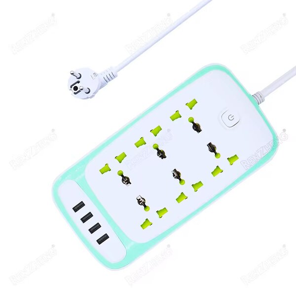 Multiprise 6 Prises 4 USB