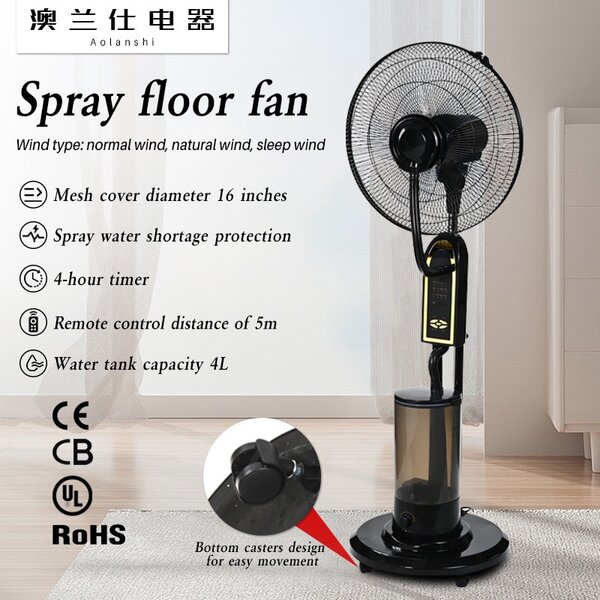 16 Inches Mist AC Fan
