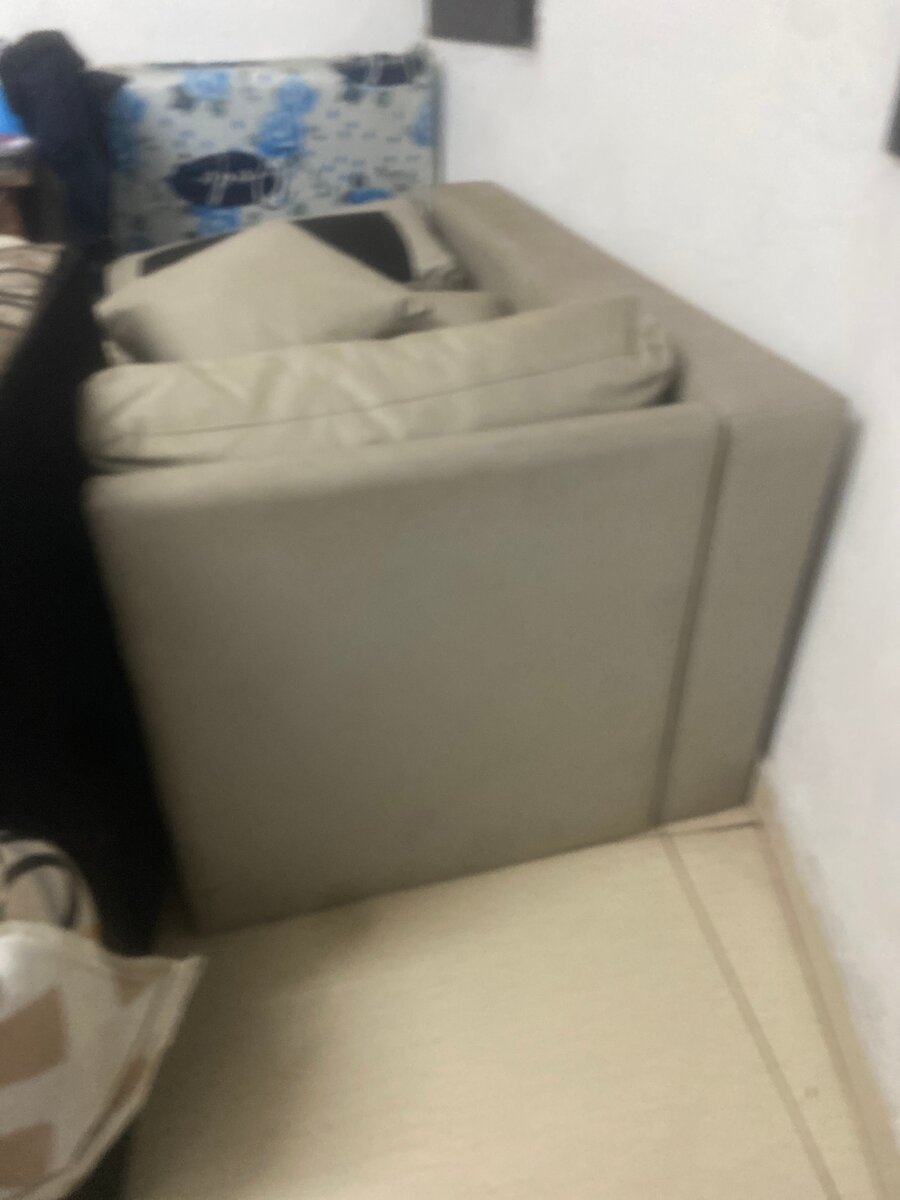 Canapé d'angle confortable