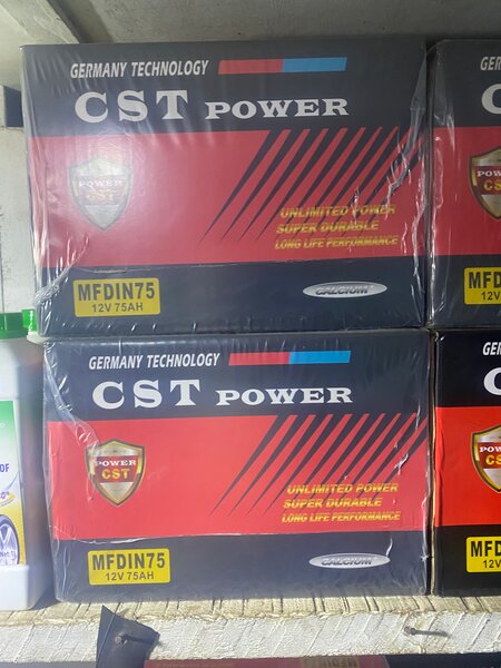 Batterie CST Power 75Ah