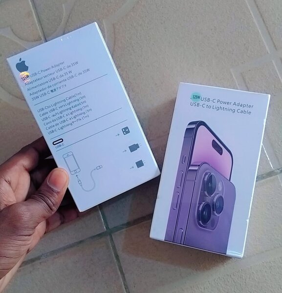 Chargeur USB-C 125W Apple