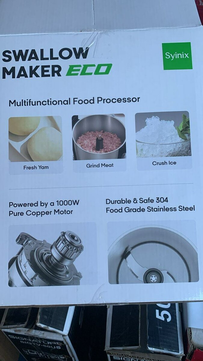 New swalow maker eco multifunctional