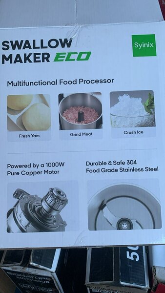 New swalow maker eco multifunctional