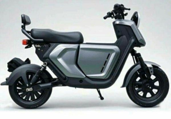 Scooter électrique urbain moderne