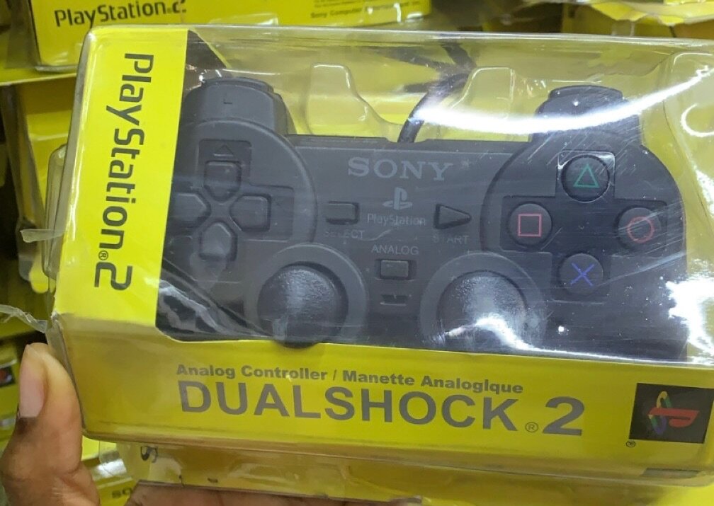PS2 Dualshock2 & PS3 DualShock3  Wireless Controller Pad