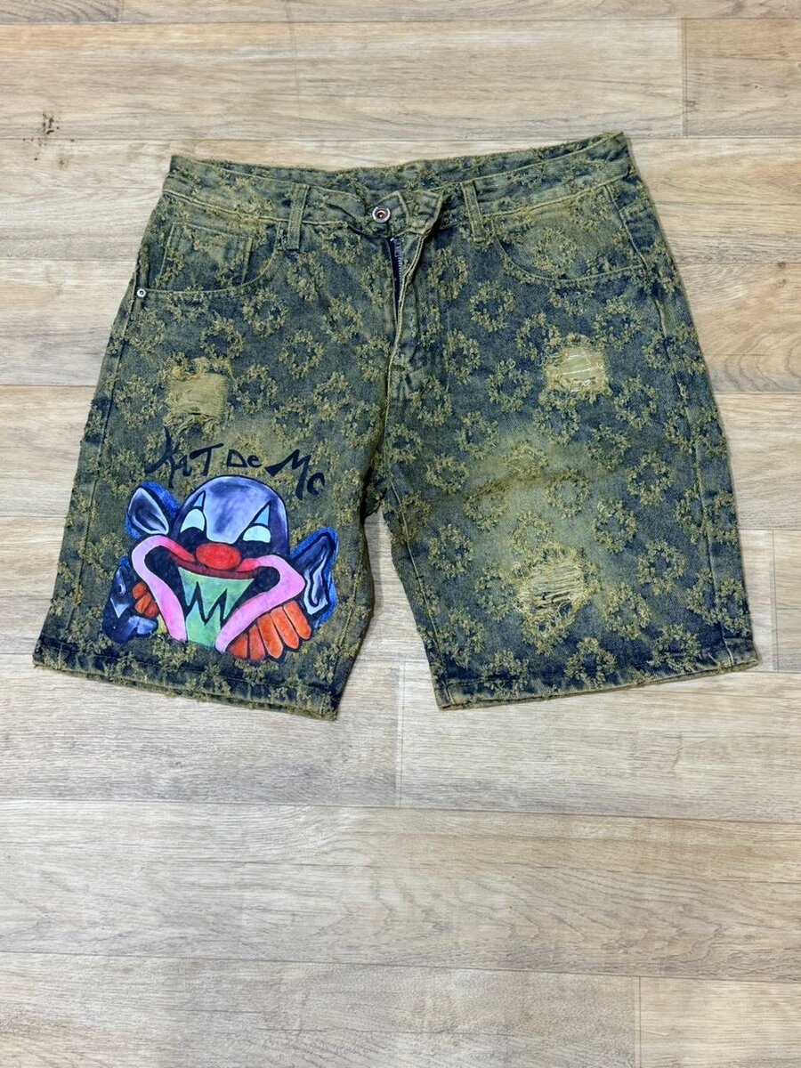 Shorts cargo décontractés homme