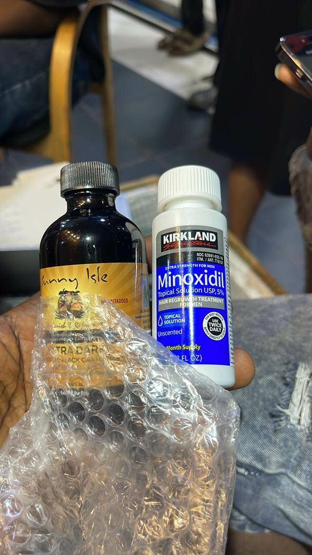 Kirkland Minoxidil Beard Oil