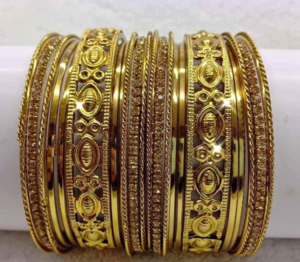 Antique kara banglas pack of 22