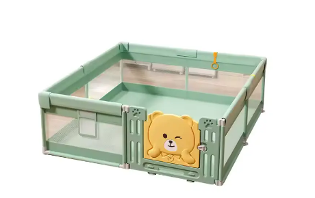 Play Pen With Plastic Door Medium 1.2*1.8m