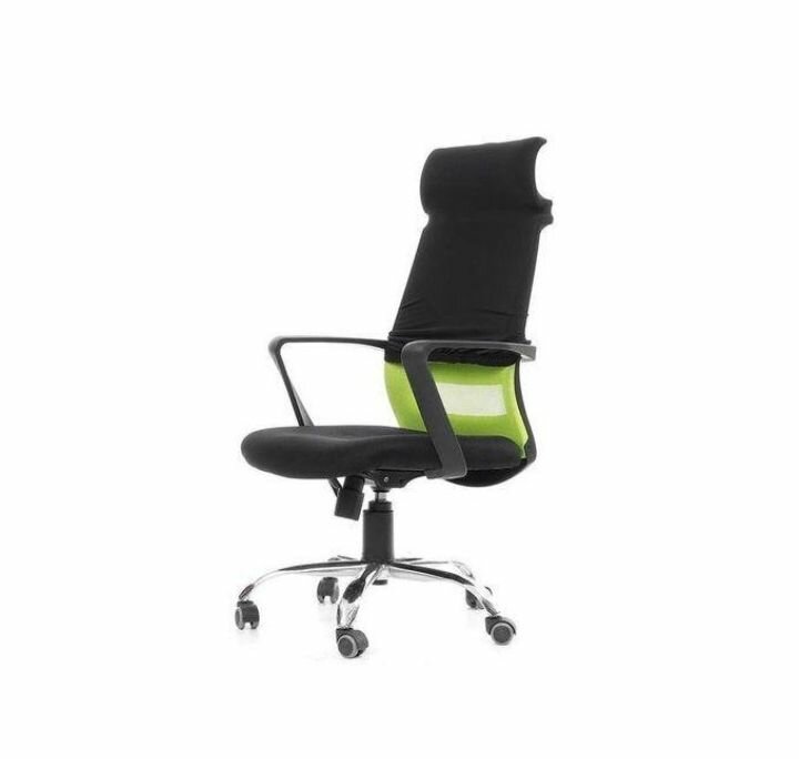 Office Computer Chair Cover Spandex Stretch Swivel Rot Black
