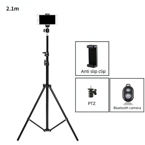 Trépied Extensible Bluetooth 2.1m