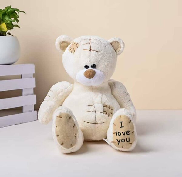 Ourson en peluche "I Love You"
