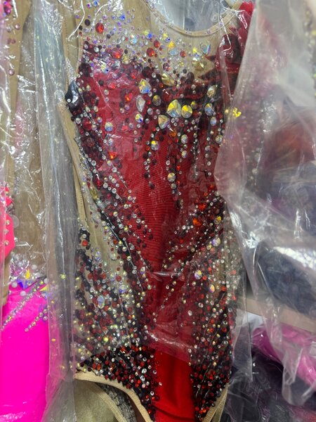 Купальник для выступления