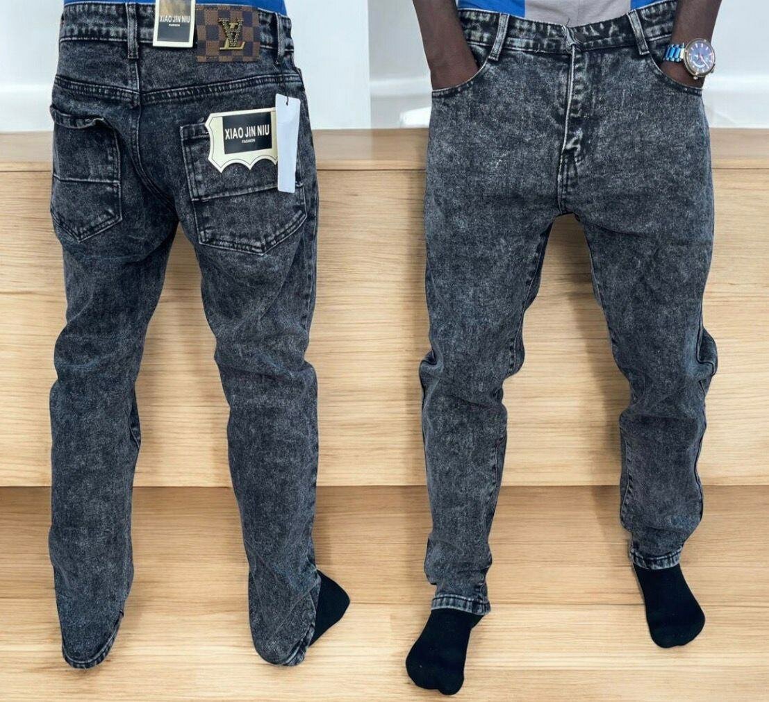 Jeans Hommes Coupe Confortable