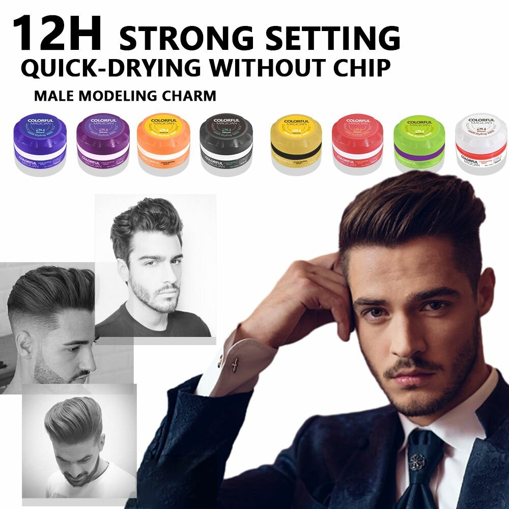 Men's Styling Hair Wax