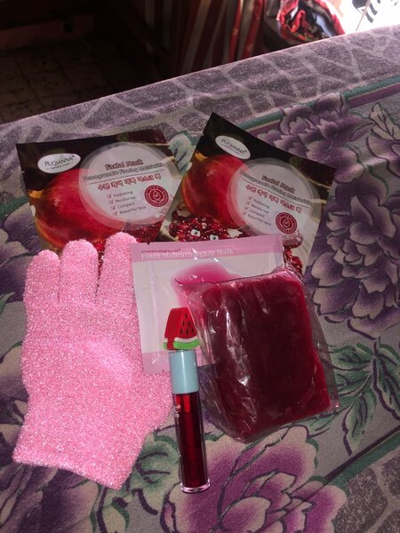 Kit de visage et du corps