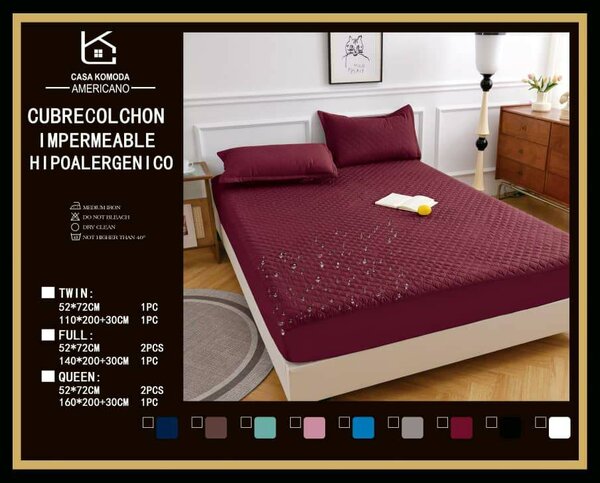 Housse de Matelas Imperméable