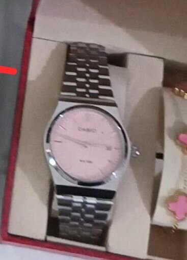 Montre élégante en acier inoxydable