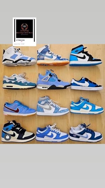 Basket air Jordan authentique avec sa boîte