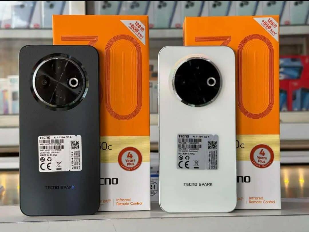 Téléphone Tecno Spark 30c